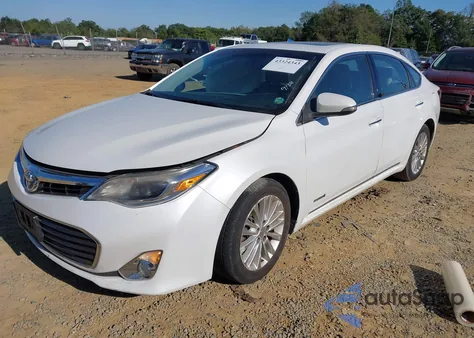 2014 Toyota Avalon Hybrid Xle Touring из США, поврежденный, VIN 4T1BD1EB9EU034592